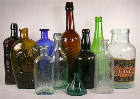 glass bottles dating